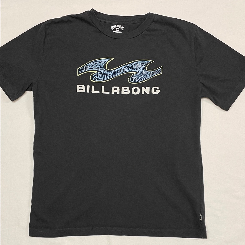 Youth Billabong Blue Wave Graphic Tee